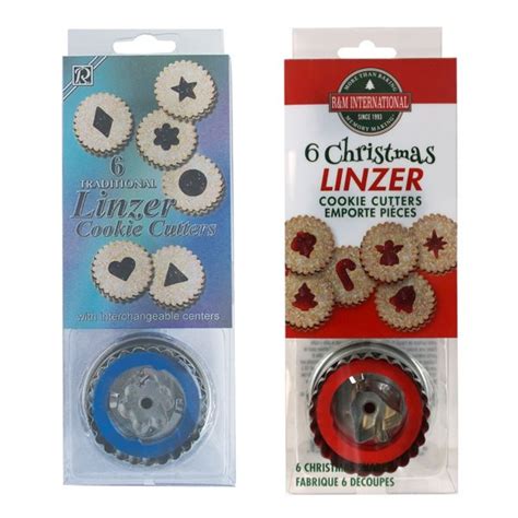 Linzer Sets | The Cookie Cutter Shop