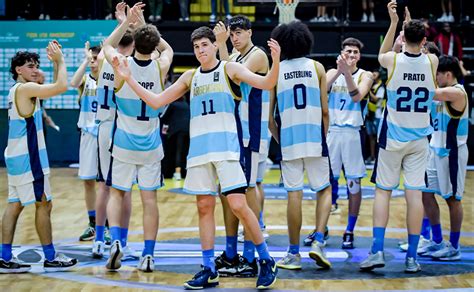 Apuntes de la Selección Argentina en la Americup U18 Basquet Plus