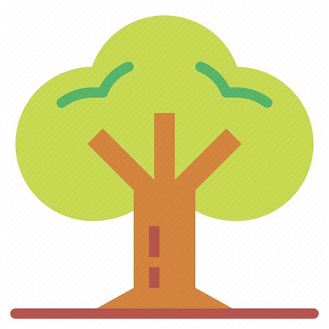 Botanical Garden Nature Tree Icon Download On Iconfinder