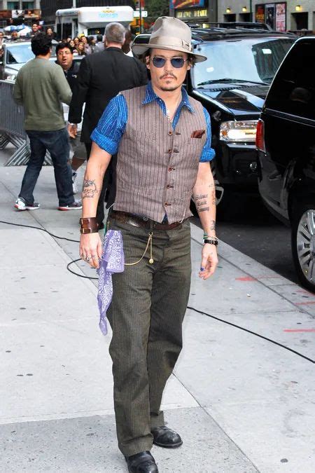 The Johnny Depp Look Book Johnny Depp Style 90s Male Fashion