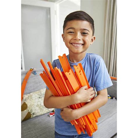 Hot Wheels Track Builder Araba ve Pist Seti BHT77 746775346881 En Ucuz Fiyatı