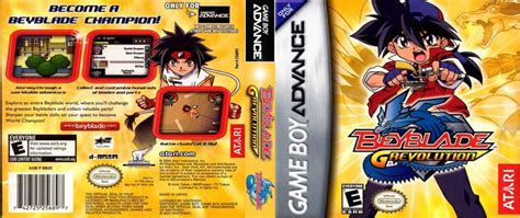 Beyblade: G-Revolution - Game Boy Advance | VideoGameX