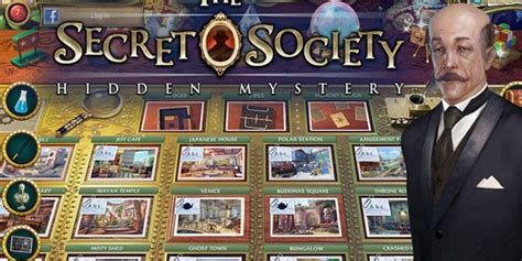 The Secret Society - Hidden Mystery Free Mobile Game App | Divine Lifestyle