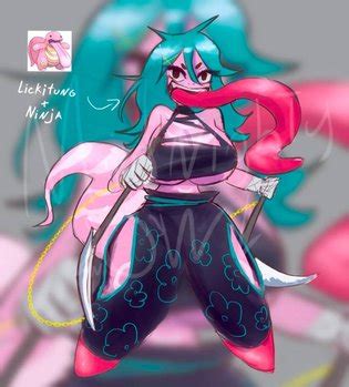 Lickitung Luscious Hentai Manga Porn