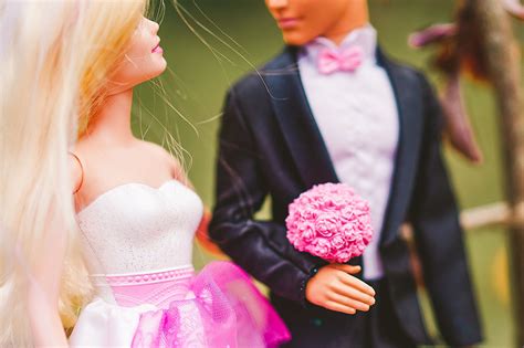 Barbie & Ken's Intimate and Ethical English Country Garden Wedding ...