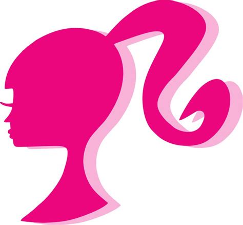 Barbie Icon Vector | Barbie logo, Barbie silhouette, Barbie tattoo