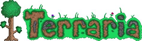 PC - Terraria logo retextured 2 x quality. | Terraria Community Forums