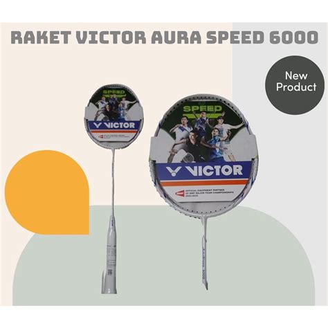 Jual Raket Badminton Victor Auraspeed Original Raket Victor