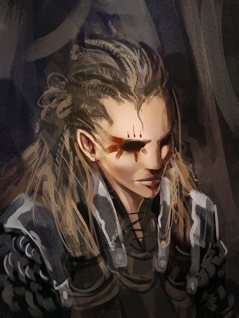 ArtStation - Valkyrie Gunnr