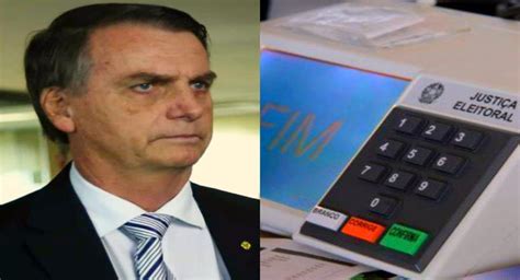 Bolsonaro Volta A Questionar Urnas Eletr Nicas Tem Que Ser Confi Vel