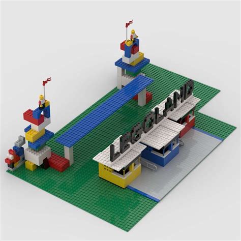 LEGO MOC LEGOLAND Game Park Entrance by Legodudelol9a | Rebrickable - Build with LEGO