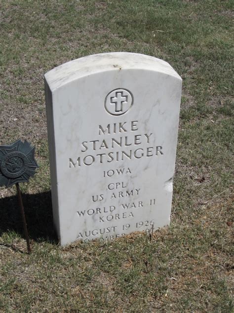 Michael Stanley Mike Motsinger 1926 1972 Find A Grave Memorial