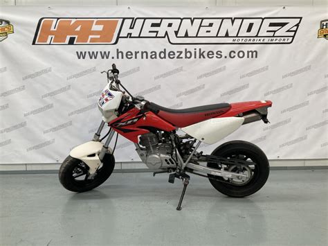 La Honda Xr Motard Hernandez Bikes