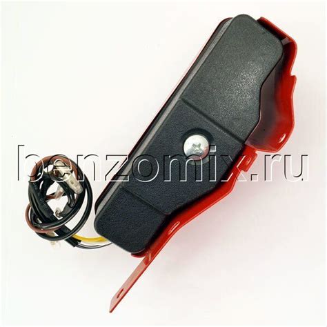 Замок зажигания бокс, 6 контактов, 5 проводов