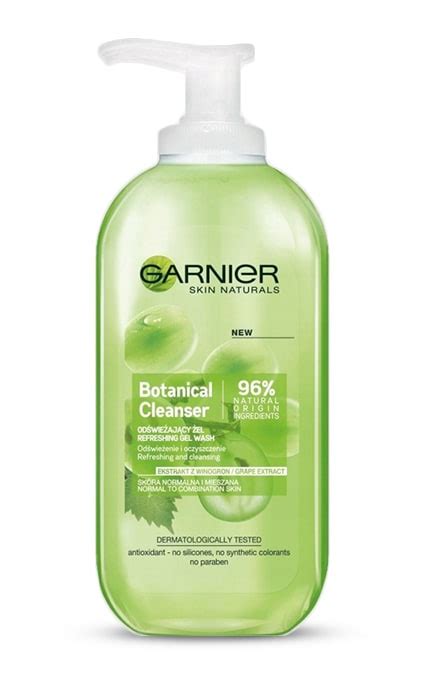 Гель-пена для лица Garnier Skin Naturals Очистка 200 мл | Watsons