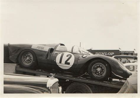 12 David Piper Ferrari 365 P2 Silverstone International 1966 Period