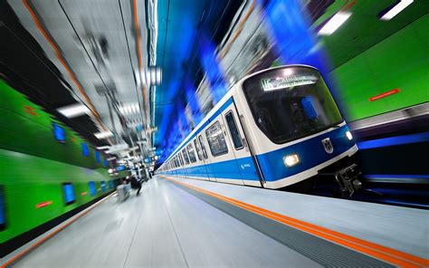 Метро скачать фото обои для рабочего стола