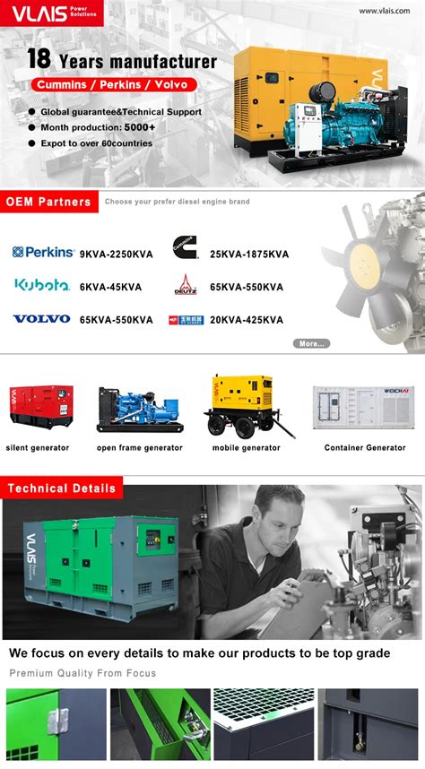 Epa Diesel Generators 10kw12kva 12kw15kva 16kw20kva 110v120v220v