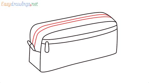 How To Draw A Pencil Pouch Step By Step 7 Easy Phase