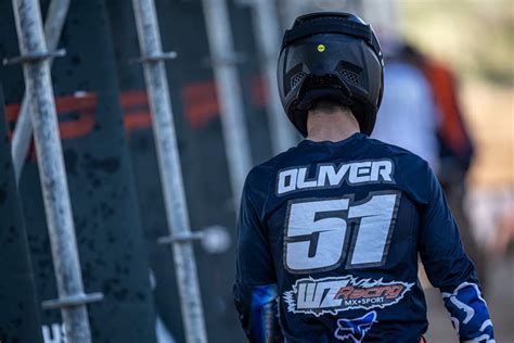 Oriol Oliver a por la primera del ADAC alemán en Drenha MX1Onboard