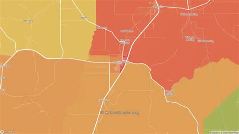 Rolling Fork Ms Violent Crime Rates And Maps