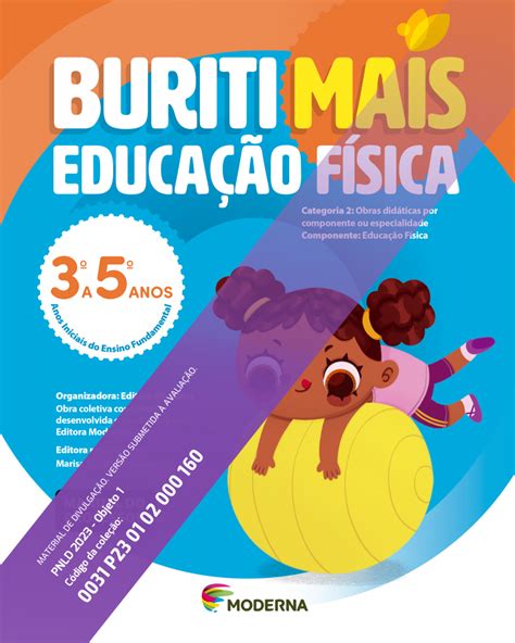 Buriti Mais Educa O F Sica A Ano Pnld Moderna