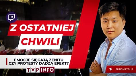 Protesty Na Woronicza Czy Nadejd Zmiany W Tvp Info Part Youtube