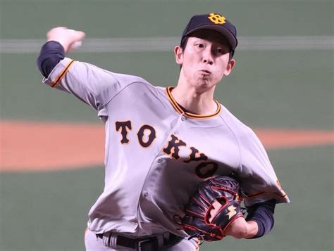 巨人・戸郷が今季初のko 四回途中2被弾で3失点野球デイリースポーツ Online