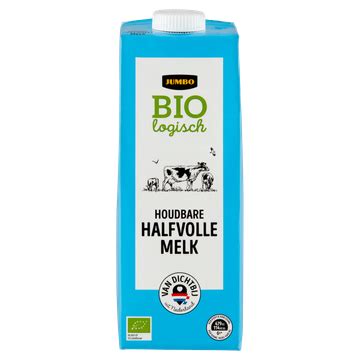 Jumbo Biologisch Houdbare Halfvolle Melk 1L Bestellen Zuivel Eieren