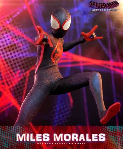 Hot Toys Miles Morales Figure Across The Spider Verse Limited