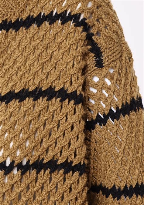 Джемпер Nude 1101075 цвет хаки купить в интернет магазине online fashion ru