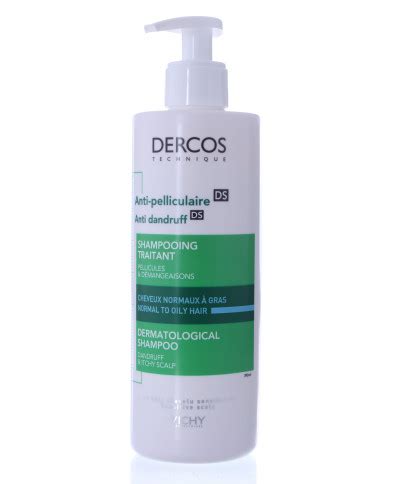 Vichy Dercos Shampoo Anti Forfora Ds Capelli Da Normali A Grassi Ml