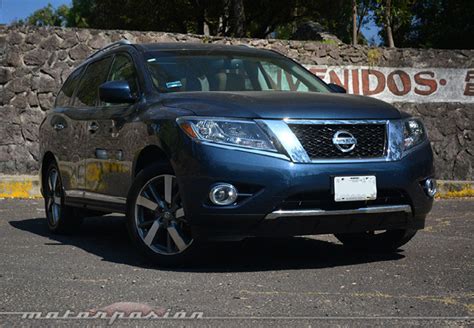 Nissan Pathfinder Prueba Parte 2