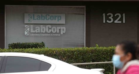 Labcorp LH Stock Plunges As Covid Testing Drops Bloomberg