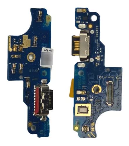 Placa Conector Carga Moto G20 Xt2128 Original Pronta Entrega