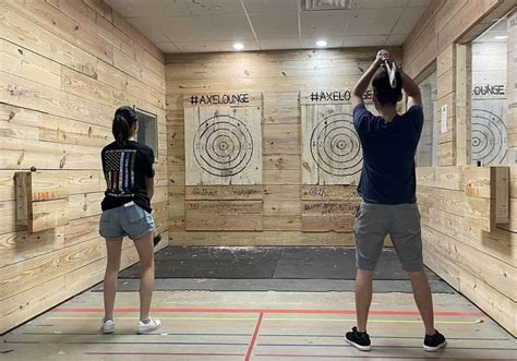 Axe Throwing Games | The Axe Lounge