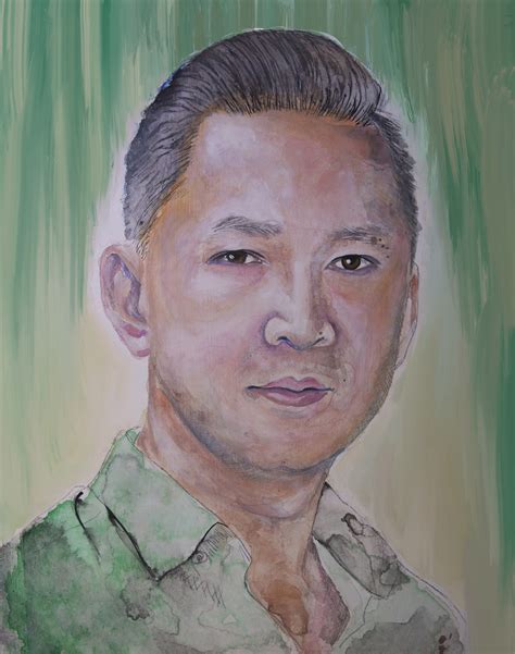 Viet Thanh Nguyen Illustration By Johnalynn Holland The New York