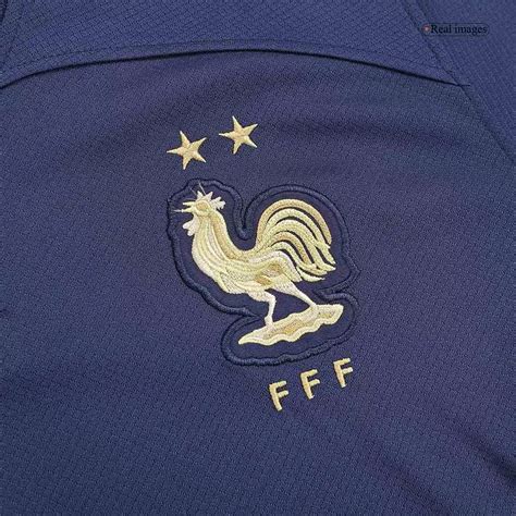 Camiseta Francia EURO 2024 QUALIFYING Primera Equipación Local Hombre