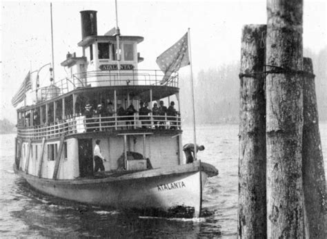 The Mosquito Fleet Old Tacoma Maritime Commencement B