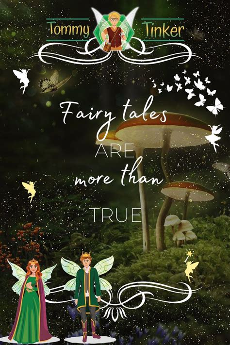 Tommy Tinker Fairy Friends Fairy Quotes Magical Rainbow