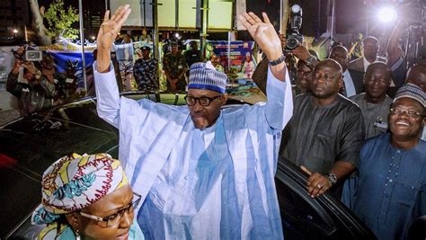 BUHARI GANA DE NUEVO LAS ELECCIONES EN NIGERIA