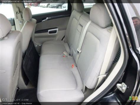 Gray Interior Rear Seat for the 2009 Saturn VUE XE #90215988 | GTCarLot.com