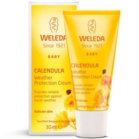 Shop Weleda Baby Calendula Weather Protection Cream Ml In Uae