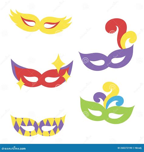 Masquerade Masks Vector CartoonDealer 32828118