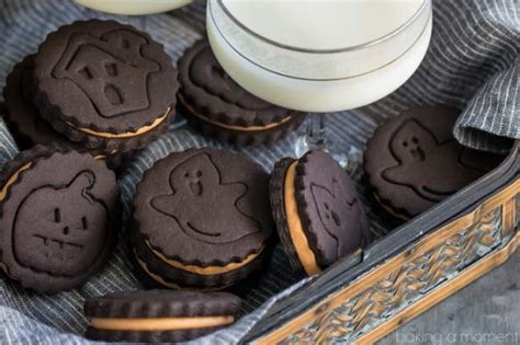 Homemade Halloween Oreos Baking A Moment