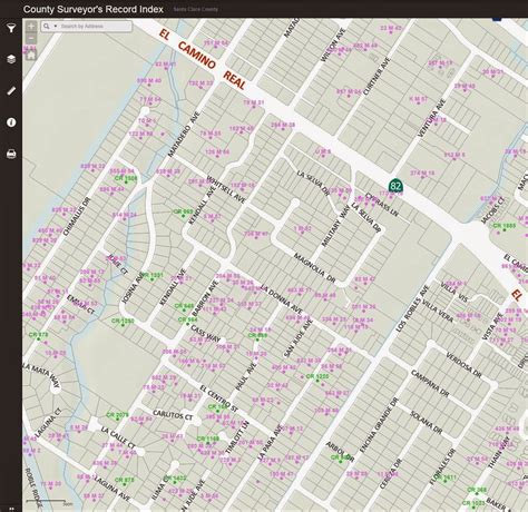 Gwen Gee, PLS, CFedS - Retired Santa Clara County Surveyor: GIS Record ...