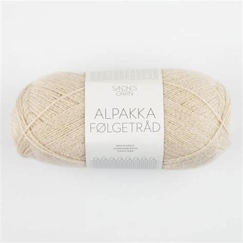 Sandnes Garn Alpakka Folgetrad Soul Wool