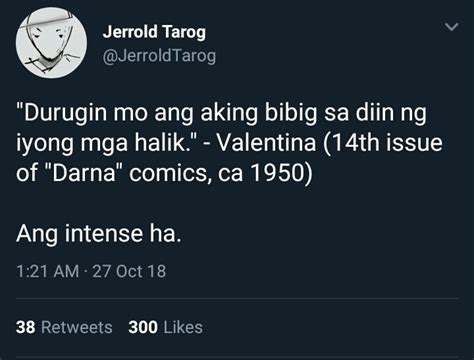 Hali Is Doing Patreon On Twitter Sabi Ko Sa Inyo Darna And