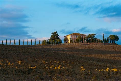 Tuscany landscape stock photo. Image of house, italian - 27564516