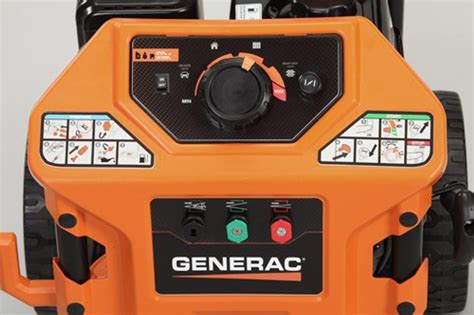 Generac Onewash 2000 3000 Psi Residential Power Washer 6412 Norwall Powersystems